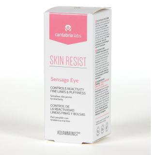 Skin Resist Sensage Eye Contorno de Ojos 15 ml