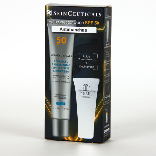 SkinCeuticals Advanced Brightening UV Defense SPF 50+ 40 ml PACK Regalo envase de 15 ml