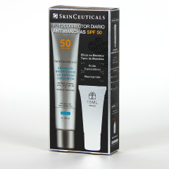 SkinCeuticals Advanced Brightening UV Defense SPF 50+ 40 ml PACK Regalo envase de 15 ml