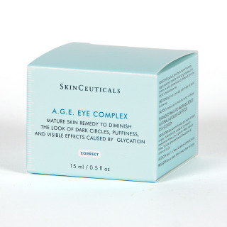 SkinCeuticals A.G.E Eye Complex Contorno de ojos 15 ml PACK H.A Intensifier 15 ml de Regalo
