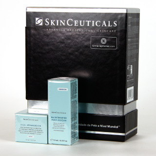 SkinCeuticals AGE Advanced Eye Contorno de ojos 15 ml PACK Regalo HA Intensifier serum 15 ml