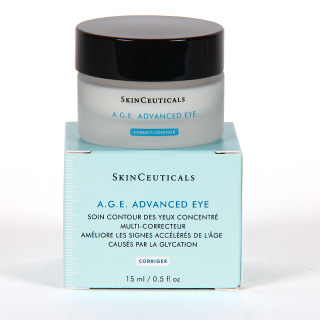 SkinCeuticals AGE Advanced Eye Contorno de ojos 15 ml PACK HA Intensifier 15 ml Regalo