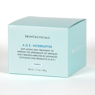 SkinCeuticals A.G.E Interrupter Crema antiarrugas 48 ml PACK HA Intensifier Serum 15 ml Regalo
