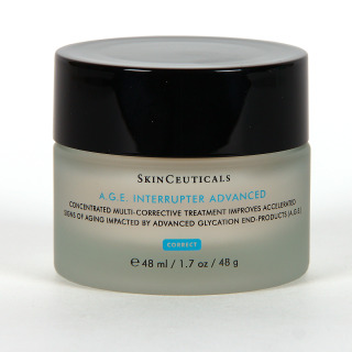 SkinCeuticals AGE Interrupter Advanced Crema antiarrugas 48 ml PACK HA Intensifier Serum 15 ml Regalo