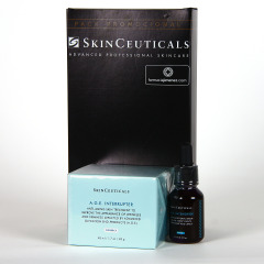 SkinCeuticals A.G.E Interrupter Crema antiarrugas 48 ml PACK HA Intensifier Serum 15 ml Regalo