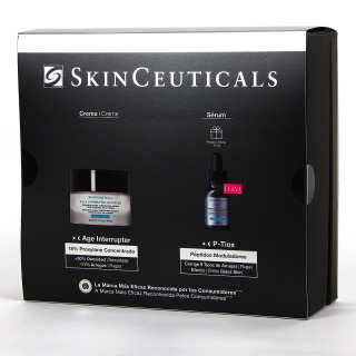 SkinCeuticals AGE Interrupter Advanced Crema antiarrugas 48 ml REGALO P-tiox Serum 15 ml