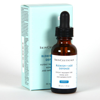 SkinCeuticals Blemish + Age Defense serum 30 ml PACK HA Intensifier Serum 15 ml Regalo