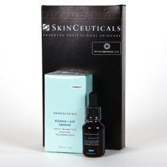 SkinCeuticals Blemish + Age Defense serum 30 ml PACK H.A Intensifier 15 ml de Regalo