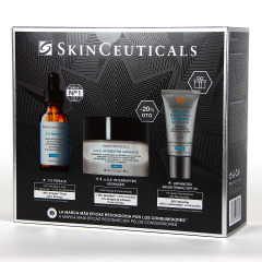 SkinCeuticals PACK Descuento C E Ferulic Serum y AGE Interrupter Crema Regalo Advanced Brightening 15 ml