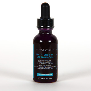 SkinCeuticals HA Intensifier Multi-Glycan Serum 30ml  PACK Regalo Advanced Brightening 15ml