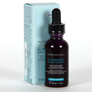 SkinCeuticals HA Intensifier Multi-Glycan Serum 30ml  PACK Regalo Advanced Brightening 15ml