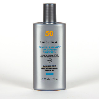 SkinCeuticals Mineral Radiance SPF 50 50 ml PACK 2 Minitallas C E Ferulic de Regalo