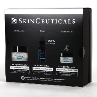 Skinceuticals PACK Descuento Age Interrupter Crema y HA Intensifier Serum Regalo Age Interrupter Crema 15ml