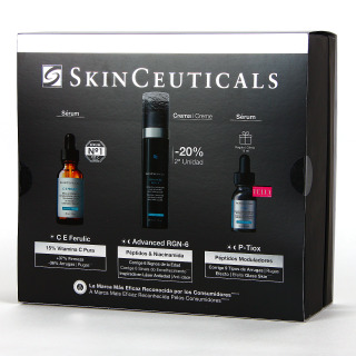 Skinceuticals PACK Descuento C E Ferulic Serum y RGN 6 Crema Regalo P-Tiox Serum 15 ml