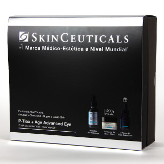 Skinceuticals PACK Descuento P-Tiox Serum y Age Advanced Eye Contorno Regalo HA Intensifier Serum 15 ml