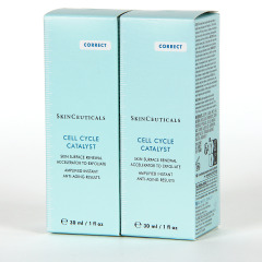 Skinceuticals PACK Duplo Cell Cycle Catalyst Serum 25% Descuento Segunda unidad