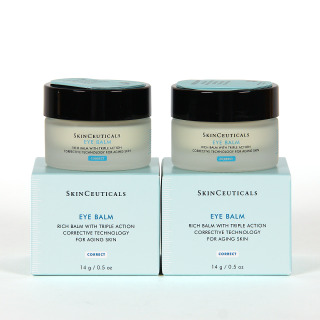 Skinceuticals PACK Duplo Eye Balm Crema Contorno de ojos 25% Descuento 2ª Unidad