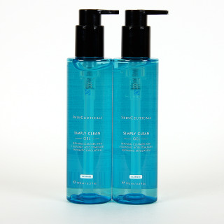 SkinCeuticals PACK Duplo Simply Clean Limpiador 25% Descuento 2ª Unidad