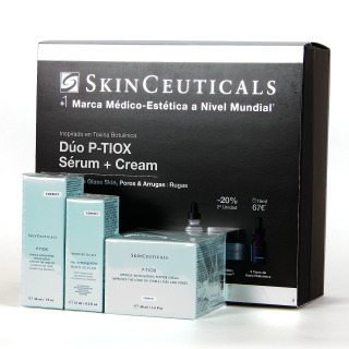SkinCeuticals PACK Descuento P-TIOX Serum y P-TIOX Crema Regalo HA Intensifier Serum 15 ml