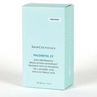 SkinCeuticals Phloretin CF Serum 30 ml PACK Regalo H.A Intensifier 15 ml y Advanced Brightening UV Defense SPF50 15 ml