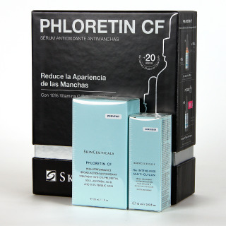 SkinCeuticals Phloretin CF Serum 30 ml PACK Regalo HA Intensifier serum 15 ml