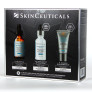SkinCeuticals PACK Descuento Phloretin CF serum y Discoloration Defense serum Regalo Advanced Brightening 15 ml