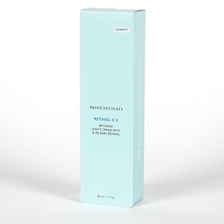 SkinCeuticals Retinol 0.3 Crema facial 30 ml PACK HA Intensifier Serum 15 ml Regalo