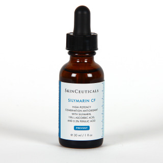 SkinCeuticals Silymarin CF Serum 30 ml PACK Regalo Hydrating B5 15 ml y Advanced Brightening UV Defense SPF50 15 ml