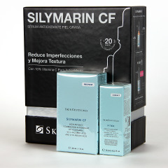 SkinCeuticals Silymarin CF Serum 30 ml PACK Regalo P-Tiox serum 15 ml