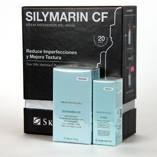 SkinCeuticals Silymarin CF Serum 30 ml PACK Regalo P-Tiox serum 15 ml