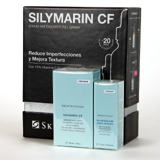 SkinCeuticals Silymarin CF Serum 30 ml PACK Regalo HA Intensifier serum 15 ml