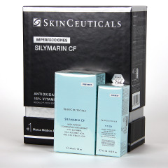 SkinCeuticals Silymarin CF Serum 30 ml PACK Regalo P-Tiox Serum 15 ml