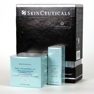 SkinCeuticals Triple Lipid Restore 2:4:2 Crema tratamiento antiedad 50 ml PACK Regalo P-Tiox serum 15 ml