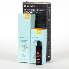 SkinCeuticals Ultra Facial UV Defense SPF 50 30 ml PACK Regalo envase de 15 ml y  C E Ferulic serum 4 ml