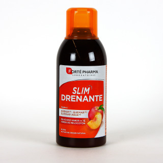Slim Drenante Botella 500 ml Melocotón