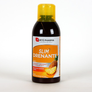 Slim Drenante Botella 500 ml Piña