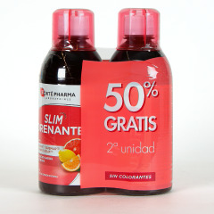 Slim Drenante PACK Duplo Botella 500ml Cítricos 50% Segunda Unidad