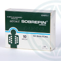 Sobrepin solución inhalación 10 ampollas