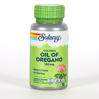 Solaray Aceite de Orégano 150 mg 60 perlas