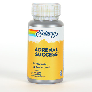 Solaray Adrenal Success 60 cápsulas