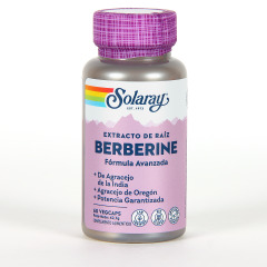 Solaray Berberina 60 cápsulas