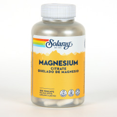 Solaray Citrato de Magnesio 180 cápsulas