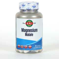 Solaray Malato de Magnesio 400mg 90 comprimidos