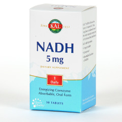 Solaray NADH 5mg 30 comprimidos