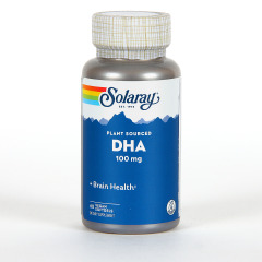 Solaray Neurominas DHA 100mg 30 perlas