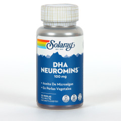 Solaray Neurominas DHA 100mg 30 perlas