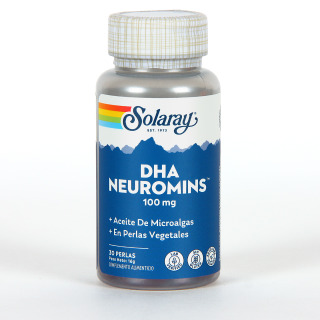 Solaray Neurominas DHA 100mg 30 perlas