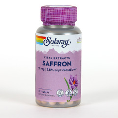 Solaray Saffron 30 cápsulas