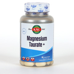 Solaray Taurato de Magnesio 400mg + B6 90 comprimidos