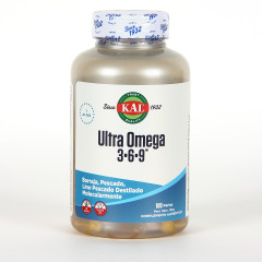 Solaray Ultra Omega 3-6-9 100 perlas